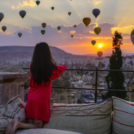 Hotel Cappadocia Cave 3*