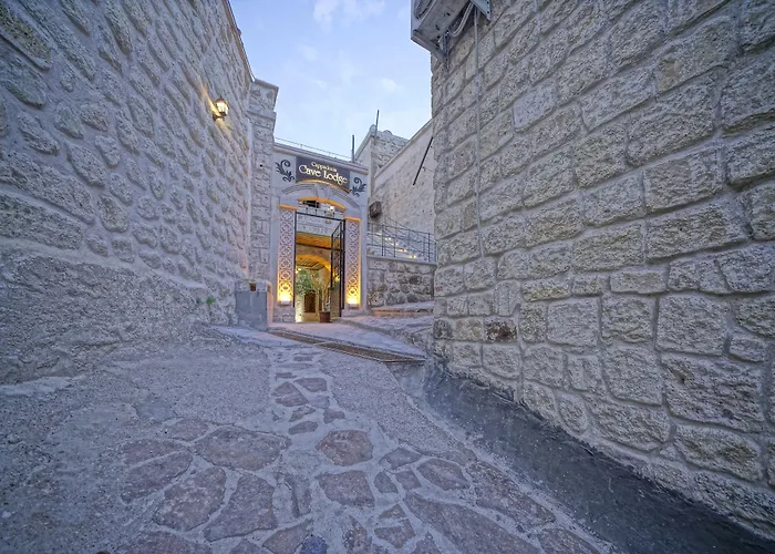 Ξενοδοχείο Cappadocia Cave Γκόρεμε