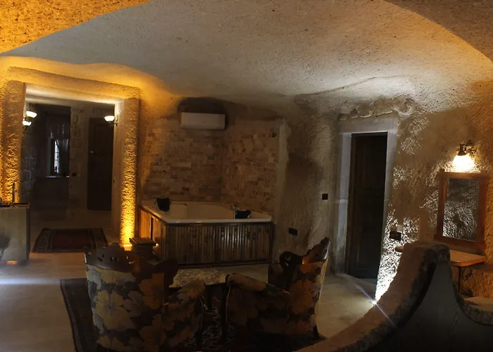 Hotel Cappadocia Cave 3*